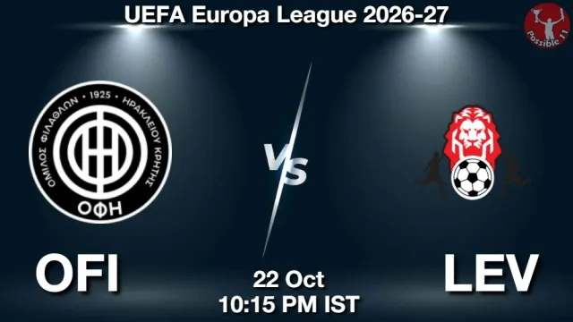 OFI vs LEV Match Previews and Football Tips