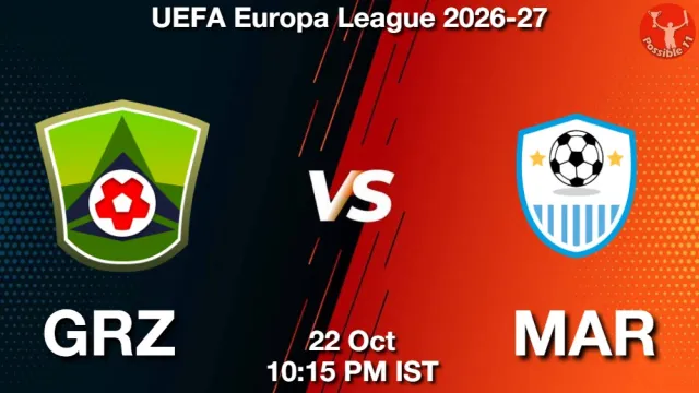 GRZ vs MAR Match Previews and Football Tips