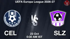 CEL vs SLZ Match Result