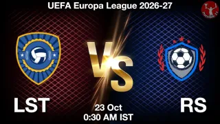 LST vs RS LST vs RS - UEFA Europa
