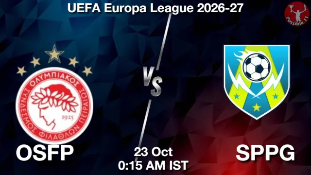OSFP vs SPPG Match Previews and Football Tips