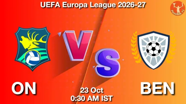 ON vs BEN Match Previews and Football Tips