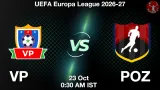 VP vs POZ Dream11 Prediction, Preview & Updates - <small>Fri, 23 Oct 12:30 AM IST</small>
