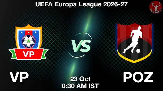 VP vs POZ Match Previews and Football Tips