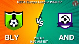 BLY vs AND - UEFA Europa