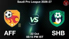 AFF vs SHB Match Result