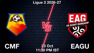 CMF vs EAGU CMF vs EAGU - Ligue 2