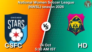 CSFC vs HD - National Women