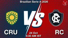CRU vs RC Match Result