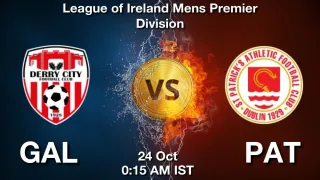 GAL vs PAT GAL vs PAT - League of