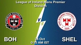 BOH vs SHEL BOH vs SHEL - League of