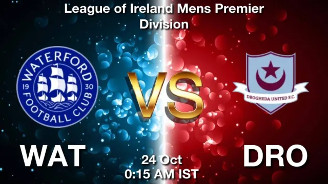 WAT vs DRO Match Previews and Football Tips
