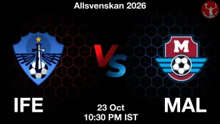 IFE vs MAL - Allsvenskan 2026