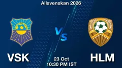 VSK vs HLM Match Result