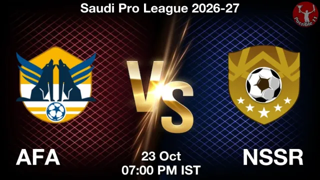 AFA vs NSSR Match Previews and Football Tips