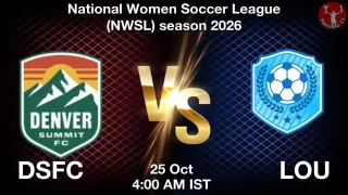 DSFC vs LOU DSFC vs LOU - National Women