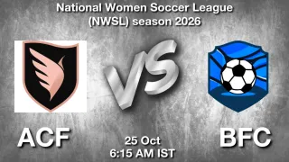 ACF vs BFC ACF vs BFC - National Women