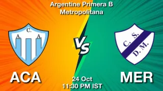 ACA vs MER - Argentine Primera