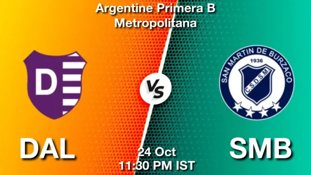 DAL vs SMB Match Previews and Football Tips
