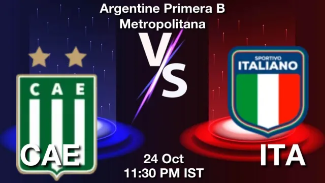 CAE vs ITA Match Previews and Football Tips