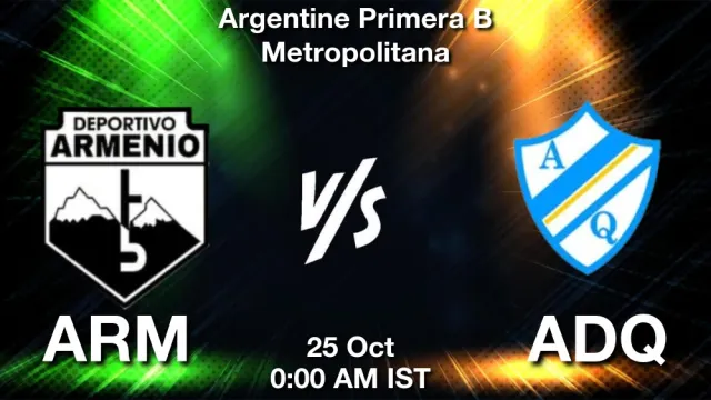 ARM vs ADQ Match Previews and Football Tips