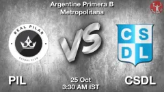 PIL vs CSDL Match Result