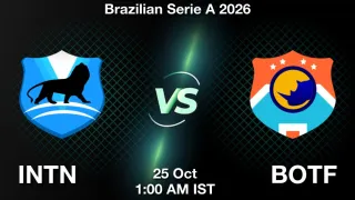 INTN vs BOTF - Brazilian Serie