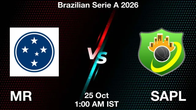 MR vs SAPL Match Previews and Football Tips