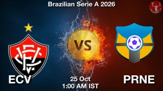 ECV vs PRNE ECV vs PRNE - Brazilian Serie