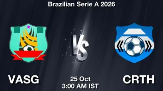 VASG vs CRTH VASG vs CRTH - Brazilian Serie
