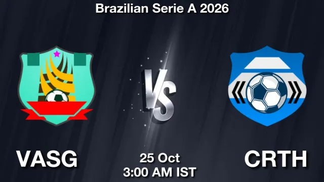 VASG vs CRTH Match Previews and Football Tips