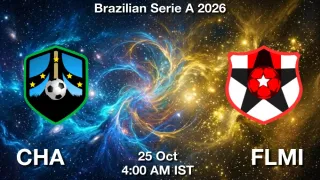 CHA vs FLMI - Brazilian Serie