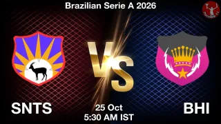 SNTS vs BHI - Brazilian Serie