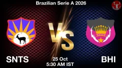 SNTS vs BHI Match Result