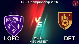 LOFC vs DET LOFC vs DET - USL Championship