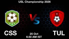 CSS vs TUL Match Result