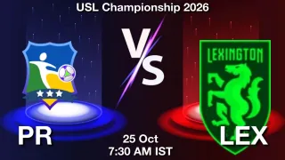 PR vs LEX PR vs LEX - USL Championship