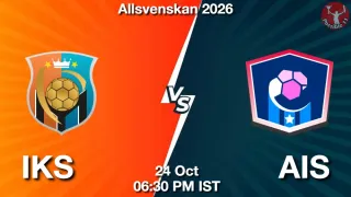 IKS vs AIS - Allsvenskan 2026