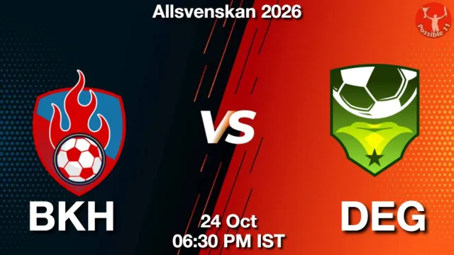 BKH vs DEG Match Previews and Football Tips