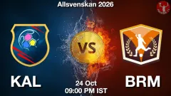 KAL vs BRM Match Result