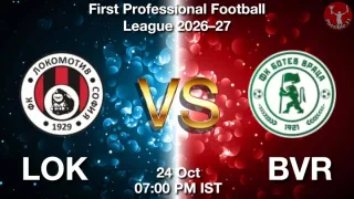 LOK vs BVR - First Professional
