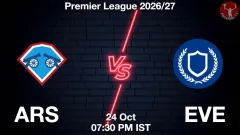 ARS vs EVE Match Result