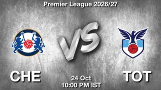 CHE vs TOT - Premier League