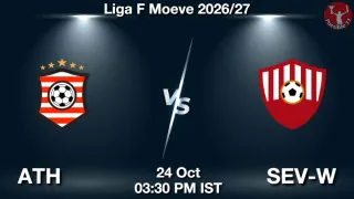 ATH vs SEV-W Match Previews