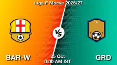 BAR-W vs GRD Match Result