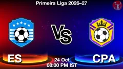 ES vs CPA Match Result