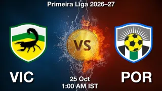 VIC vs POR VIC vs POR - Primeira Liga