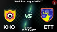KHO vs ETT Match Result