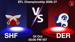 SHF vs DER Match Result