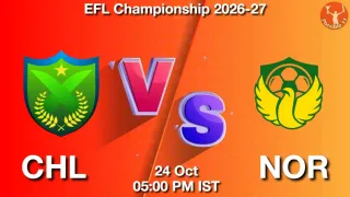 CHL vs NOR Match Previews